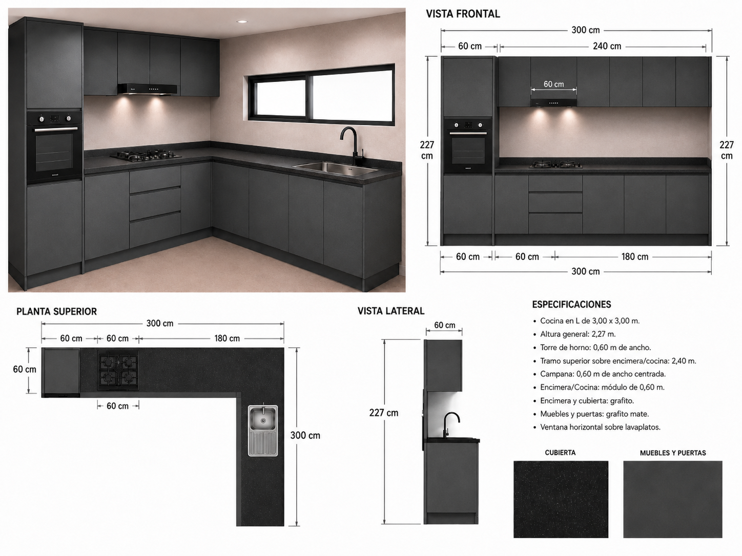 Proyecto de muebles a medida